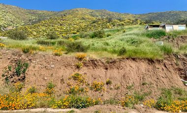 SE VENDE TERRENO, LOMAS DE LO AGUIRRE, PUDAHUEL