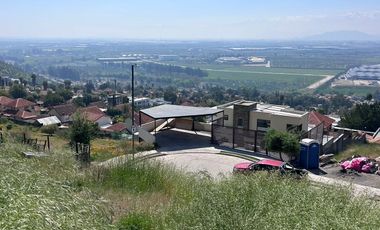SE VENDE TERRENO, LOMAS DE LO AGUIRRE, PUDAHUEL