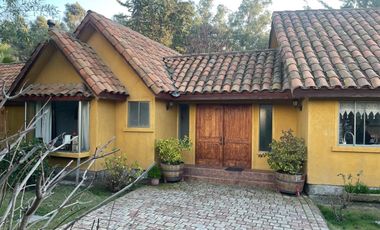 VENTA HERMOSA CASA EN PARCELA DE 5000 M2