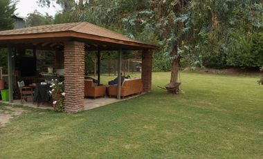 VENTA HERMOSA CASA EN PARCELA DE 5000 M2