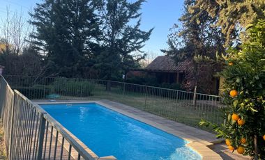 VENTA HERMOSA CASA EN PARCELA DE 5000 M2