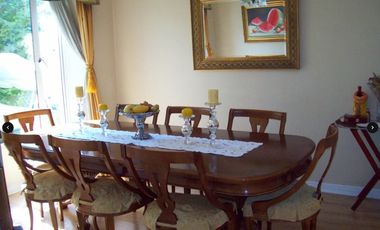 CASA EN LAS VENDIMIA SUR EN PEÑALOLEN