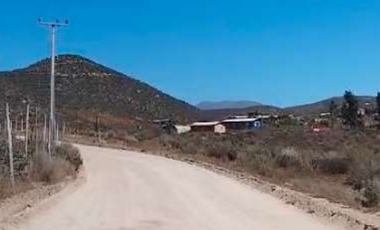 VENTA DE SITIO EN SECTOR EL ROSARIO A 20 MIN DE LA SERENA