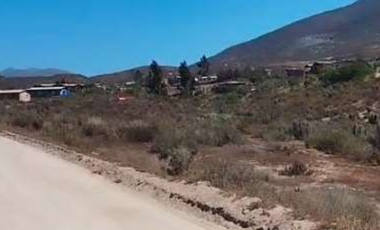 VENTA DE SITIO EN SECTOR EL ROSARIO A 20 MIN DE LA SERENA