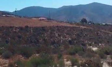 VENTA DE SITIO EN SECTOR EL ROSARIO A 20 MIN DE LA SERENA