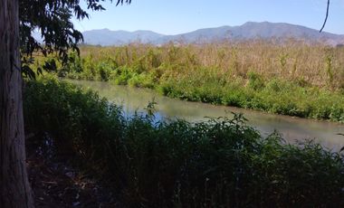 CAMPO DE 18,2 HA CON AGUA, 690 M DE FRENTE. PALMILLA VIR.