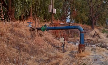 CAMPO 63,8 HA , PLANO, AGUA, PAVIMENTO, TENO, VII R