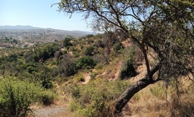 (LIMACHE) SE VENDE AMPLIO TERRENO CON HERMOSA VISTA