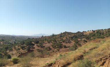 (LIMACHE) SE VENDE AMPLIO TERRENO CON HERMOSA VISTA