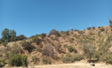 (LIMACHE) SE VENDE AMPLIO TERRENO CON HERMOSA VISTA