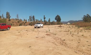 (LIMACHE) SE VENDE AMPLIO TERRENO CON HERMOSA VISTA