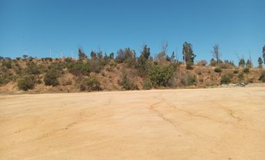 (LIMACHE) SE VENDE AMPLIO TERRENO CON HERMOSA VISTA