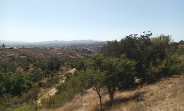 (LIMACHE) SE VENDE AMPLIO TERRENO CON HERMOSA VISTA