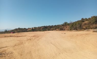 (LIMACHE) SE VENDE AMPLIO TERRENO CON HERMOSA VISTA