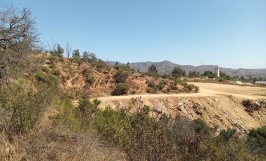 (LIMACHE) SE VENDE AMPLIO TERRENO CON HERMOSA VISTA