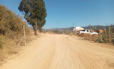 (LIMACHE) SE VENDE AMPLIO TERRENO CON HERMOSA VISTA
