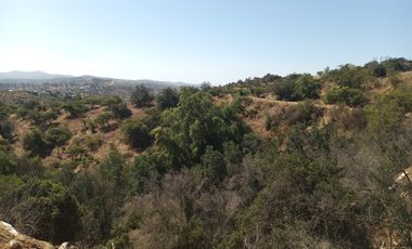 (LIMACHE) SE VENDE AMPLIO TERRENO CON HERMOSA VISTA