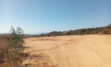 (LIMACHE) SE VENDE AMPLIO TERRENO CON HERMOSA VISTA