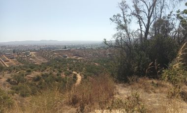 (LIMACHE) SE VENDE AMPLIO TERRENO CON HERMOSA VISTA