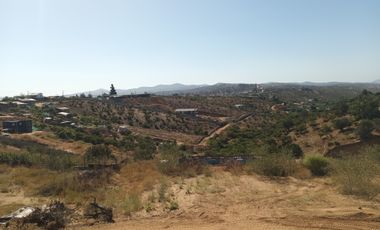 (LIMACHE) SE VENDE AMPLIO TERRENO CON HERMOSA VISTA