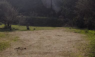 CAJON DE LEBU - SE VENDE LINDA PARCELA DE 5000 M2