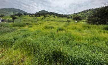 VENDO TERRENO EN  LOMAS DE LO AGUIRRE 952MTS