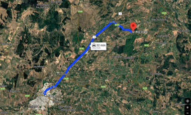 VENTA PARCELA 5000M2 CON CASA - RIO CLARO