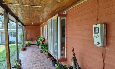 VENTA PARCELA 5000M2 CON CASA - RIO CLARO