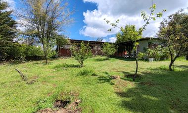 VENTA PARCELA 5000M2 CON CASA - RIO CLARO