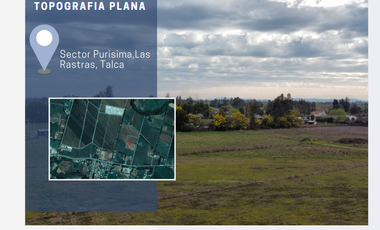 PARCELA 5000 M2, SECTOR LAS RASTRAS