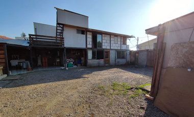 VENTA TERRENO CON CASA, QUILICURA