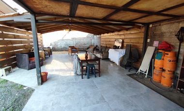 VENTA TERRENO CON CASA, QUILICURA