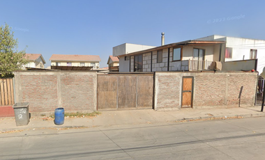 VENTA TERRENO CON CASA, QUILICURA
