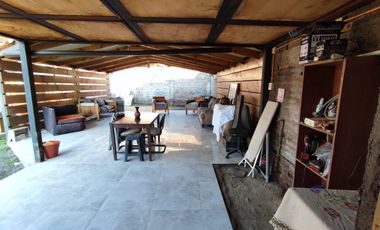 VENTA TERRENO CON CASA, QUILICURA