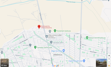 VENTA TERRENO CON CASA, QUILICURA