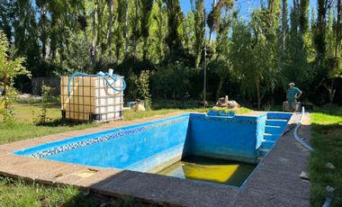VENTA TERRENO - SITIO 1566MTS COLTAUCO CON CASA