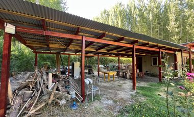 VENTA TERRENO - SITIO 1566MTS COLTAUCO CON CASA
