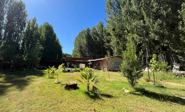 VENTA TERRENO - SITIO 1566MTS COLTAUCO CON CASA