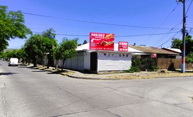 VENTA CASA CON LOCAL COMERCIAL RENGO