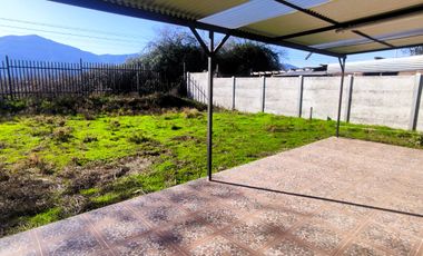 CASA DE 170M2 EN TERRENO DE 500M2 PLACILLA