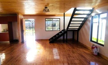 CASA DE 170M2 EN TERRENO DE 500M2 PLACILLA