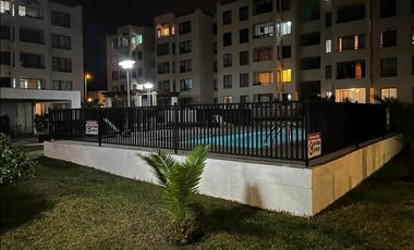 VENTA DEPARTAMENTO 3D 1 B  SECTOR COSTA LAGUNA