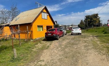 VENDE PARCELA CON CASA SECTOR LOS GOMEROS, PELARCO