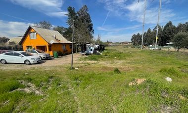 VENDE PARCELA CON CASA SECTOR LOS GOMEROS, PELARCO