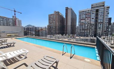 DEPTO  2 SUITES EN SANTIAGO INCLUYE ESTACIONAMIENTO