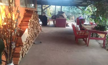 SE VENDE, PARCELA DE 3477MT2 DE TERRENO 90MT2 CONSTRUIDOS