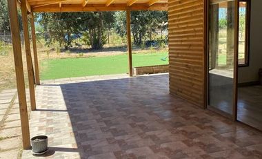 VENTA DE PARCELAS DE AGRADO  6186MT2 80MT2 CONTRUIDOS,