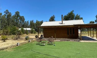 VENTA DE PARCELAS DE AGRADO  6186MT2 80MT2 CONTRUIDOS,