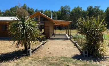 VENTA DE PARCELAS DE AGRADO  6186MT2 80MT2 CONTRUIDOS,