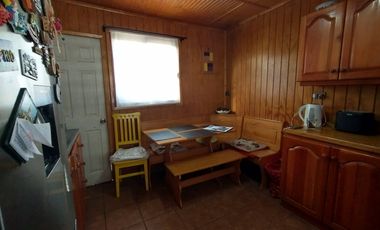 VENDO ACOGEDORA CASA EN PADRE LAS CASAS